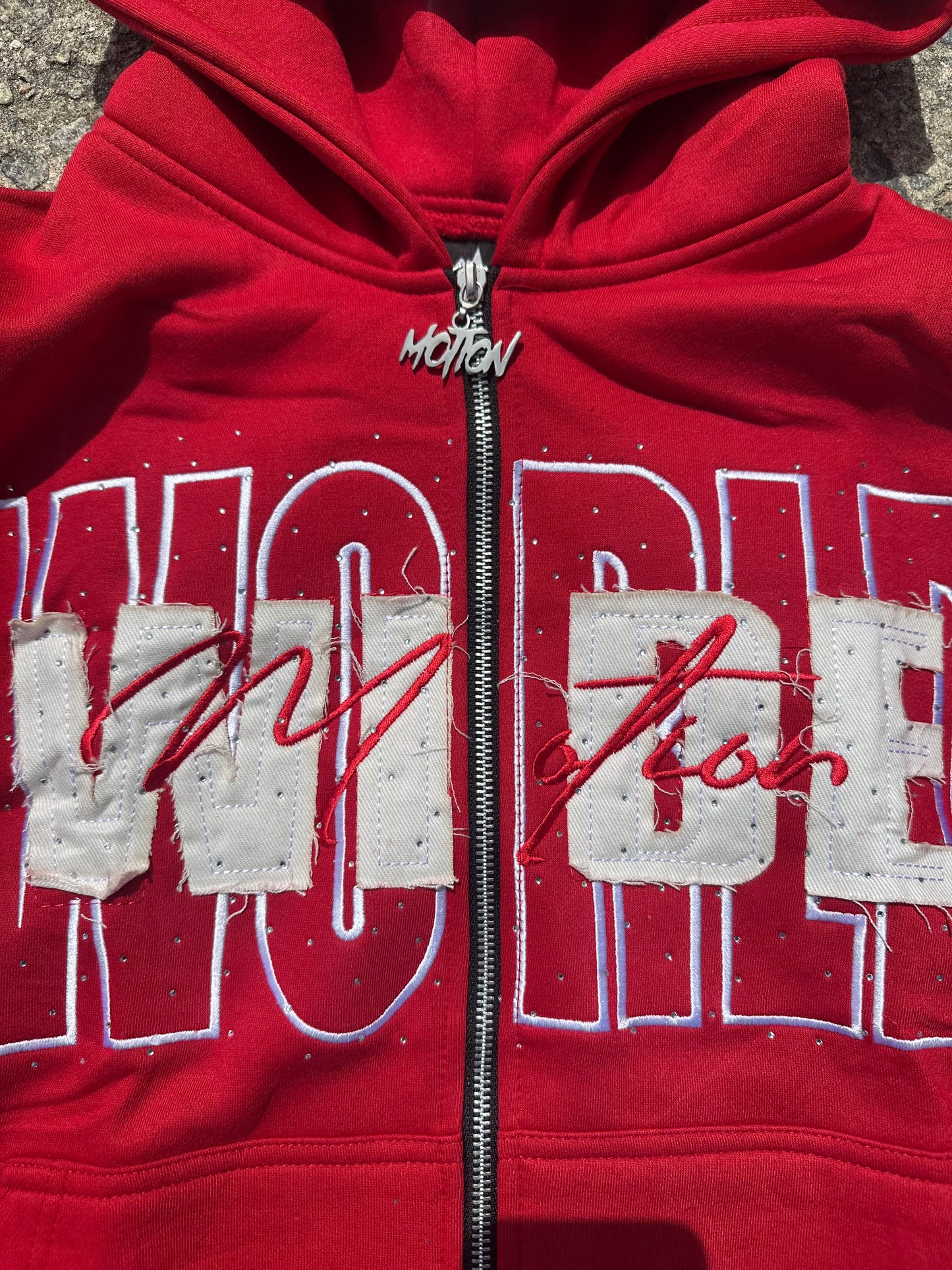 WWM “Zip Up”