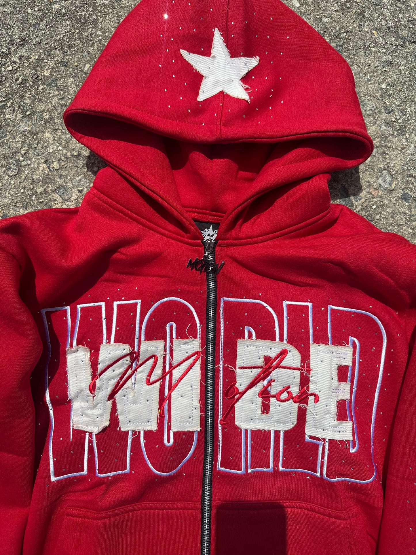 WWM “Zip Up”