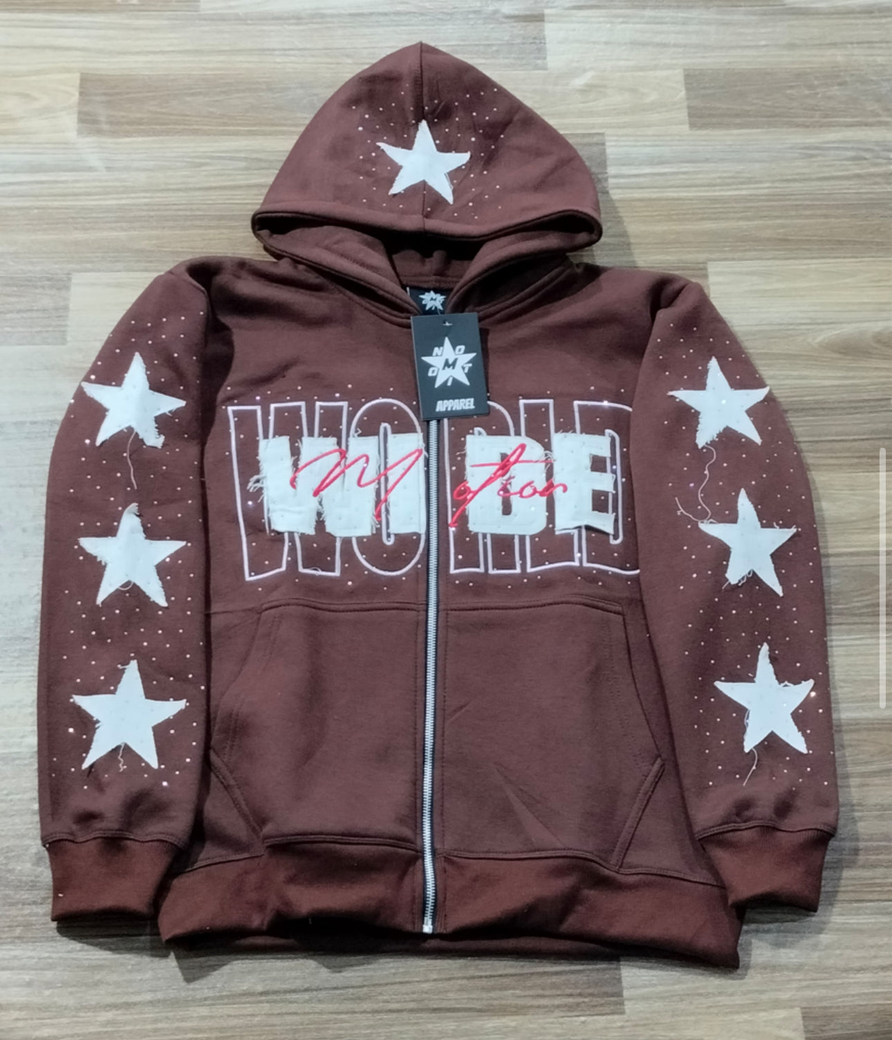 WWM “Zip Up”