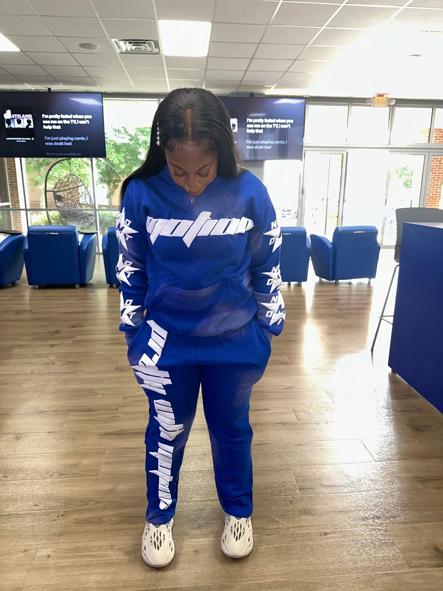 Blue Sweatsuit (Female)