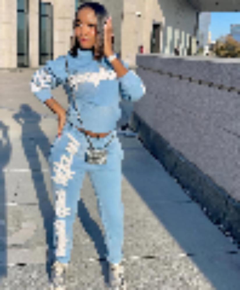 Carolina Blue Sweatsuit (Female)