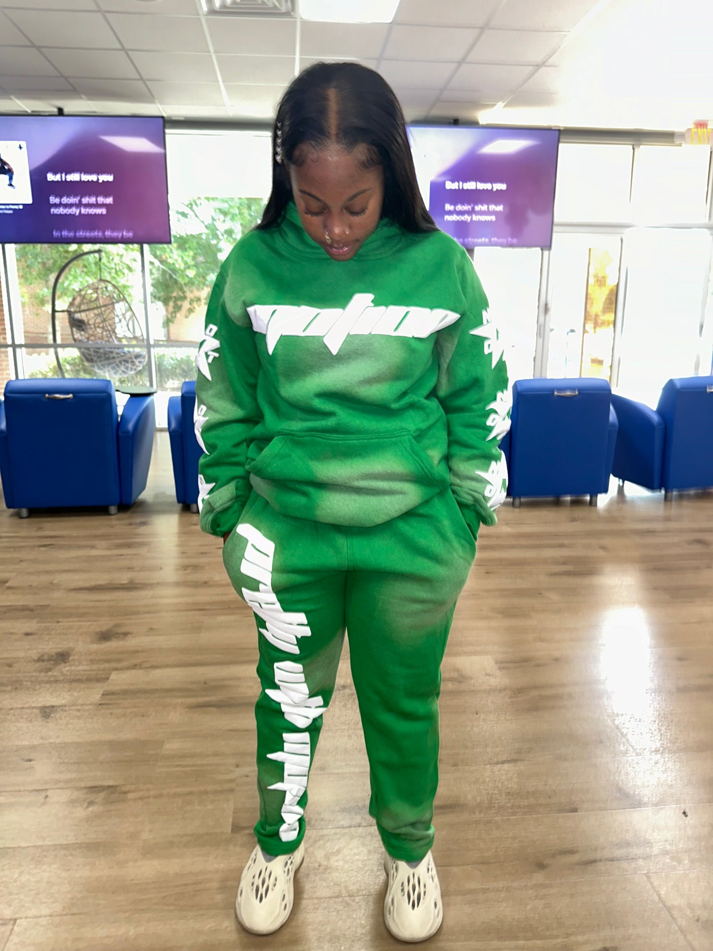 Green Sweatsuit (Female)