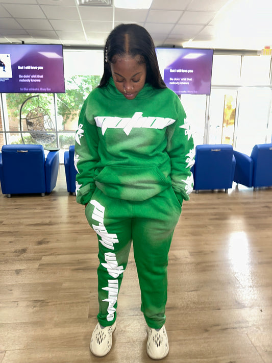 Green Sweatsuit (Female)