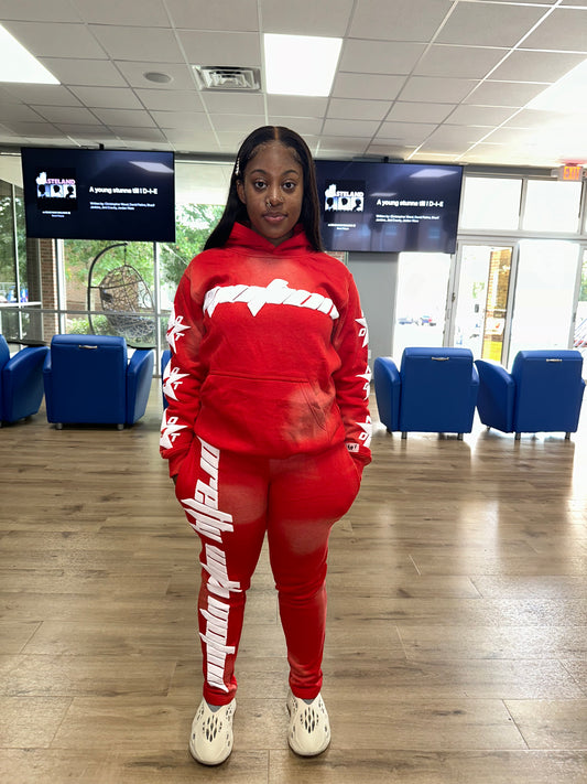 Red Hoodie (Female)