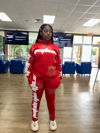 Red Sweatsuit (Female)