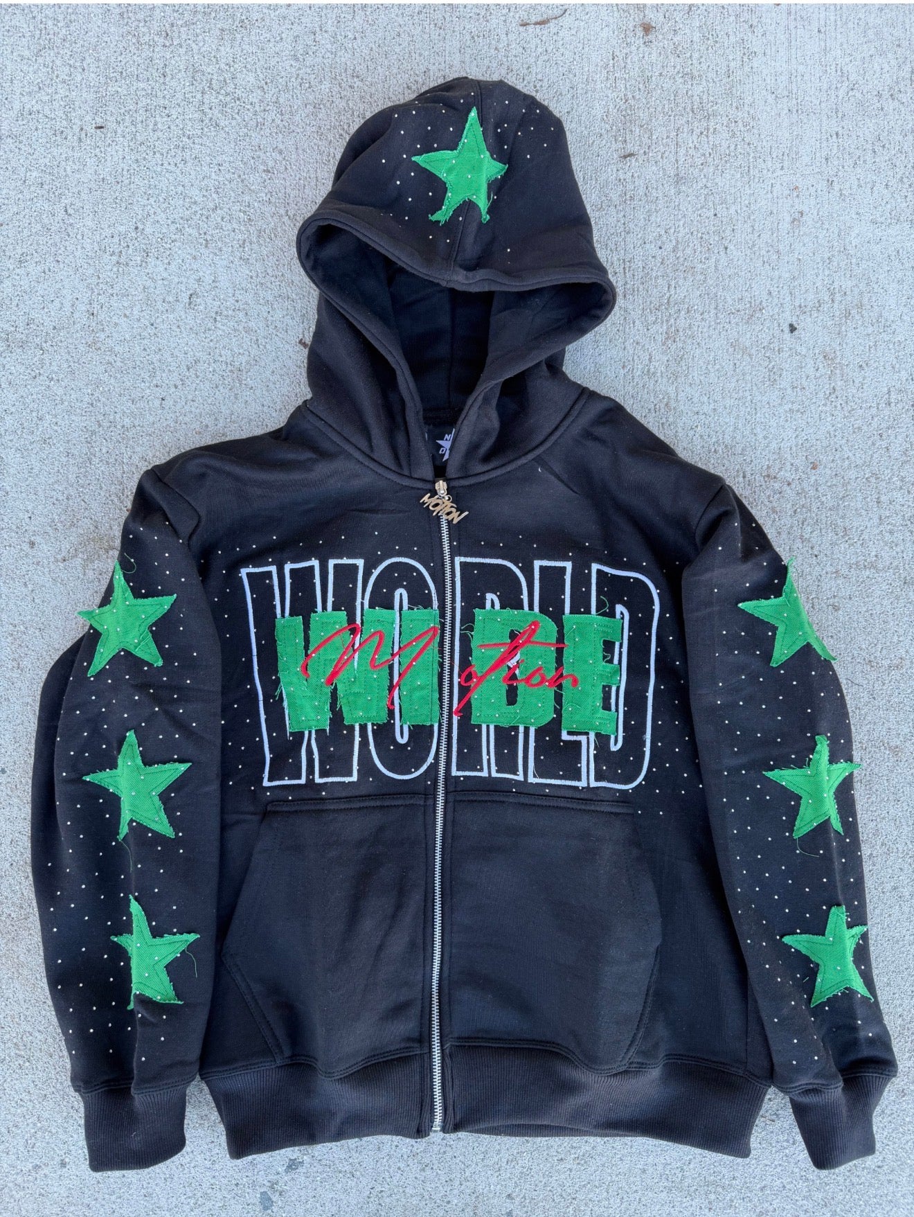 WWM “Zip Up”