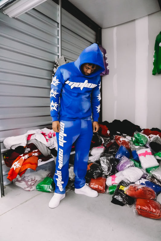 Blue Sweatsuit (Male)