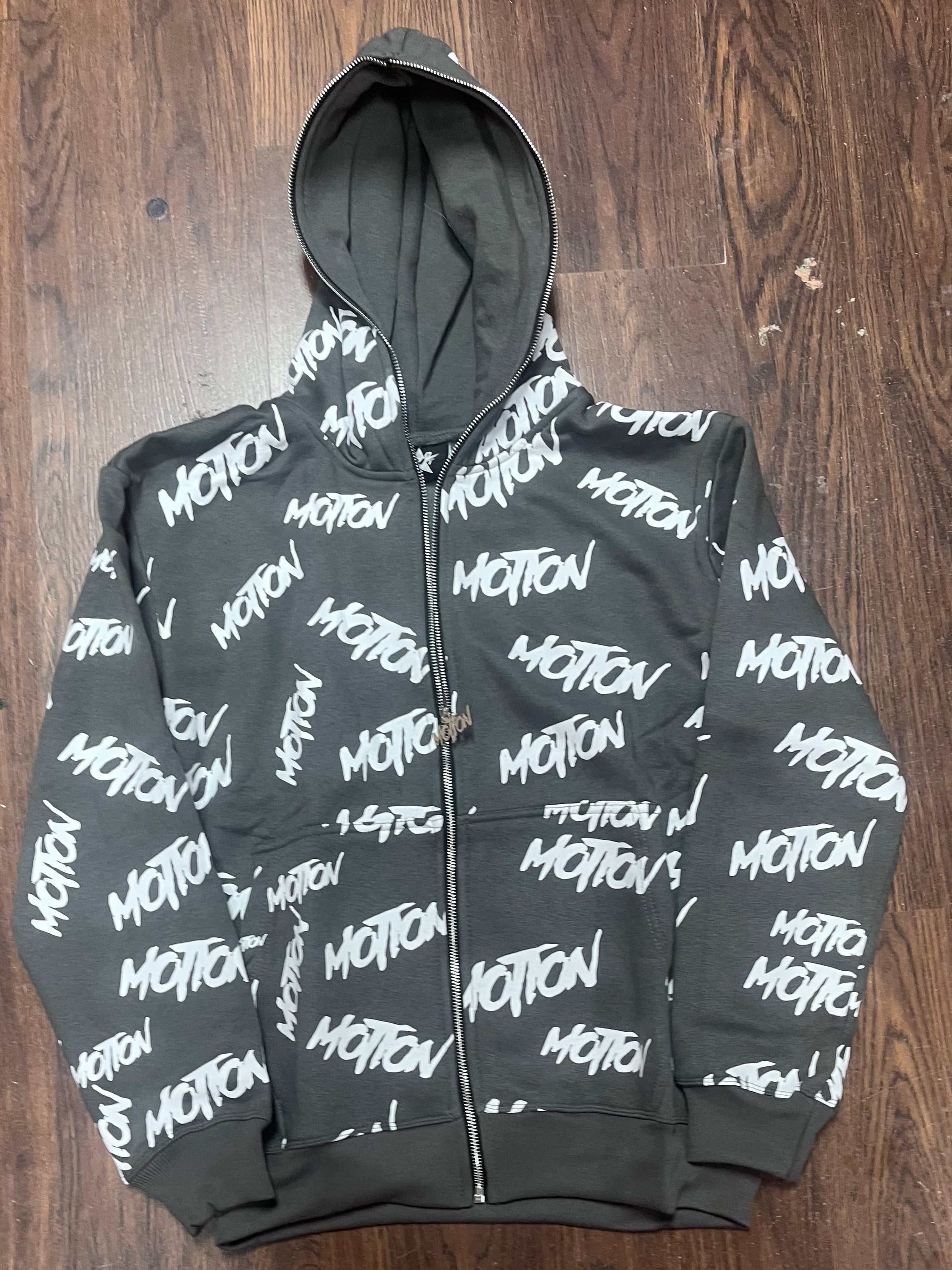 “WWM” Full Zip Up