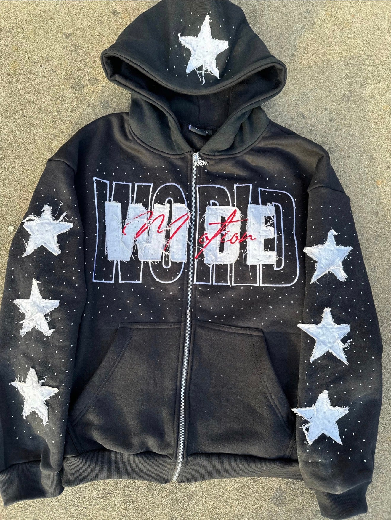 WWM “Zip Up”