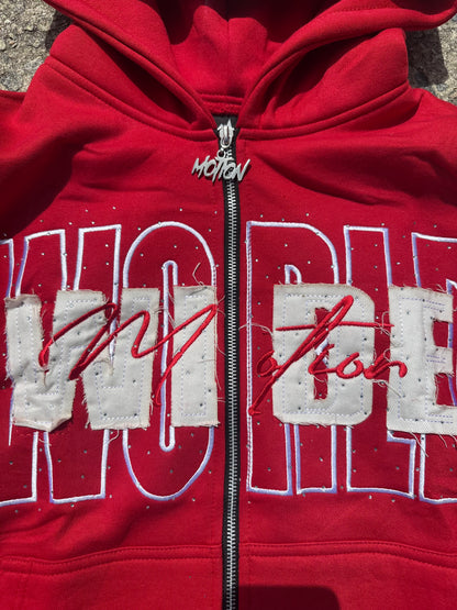 WWM “Zip Up”