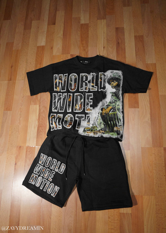WWM “Shirt Short Set”