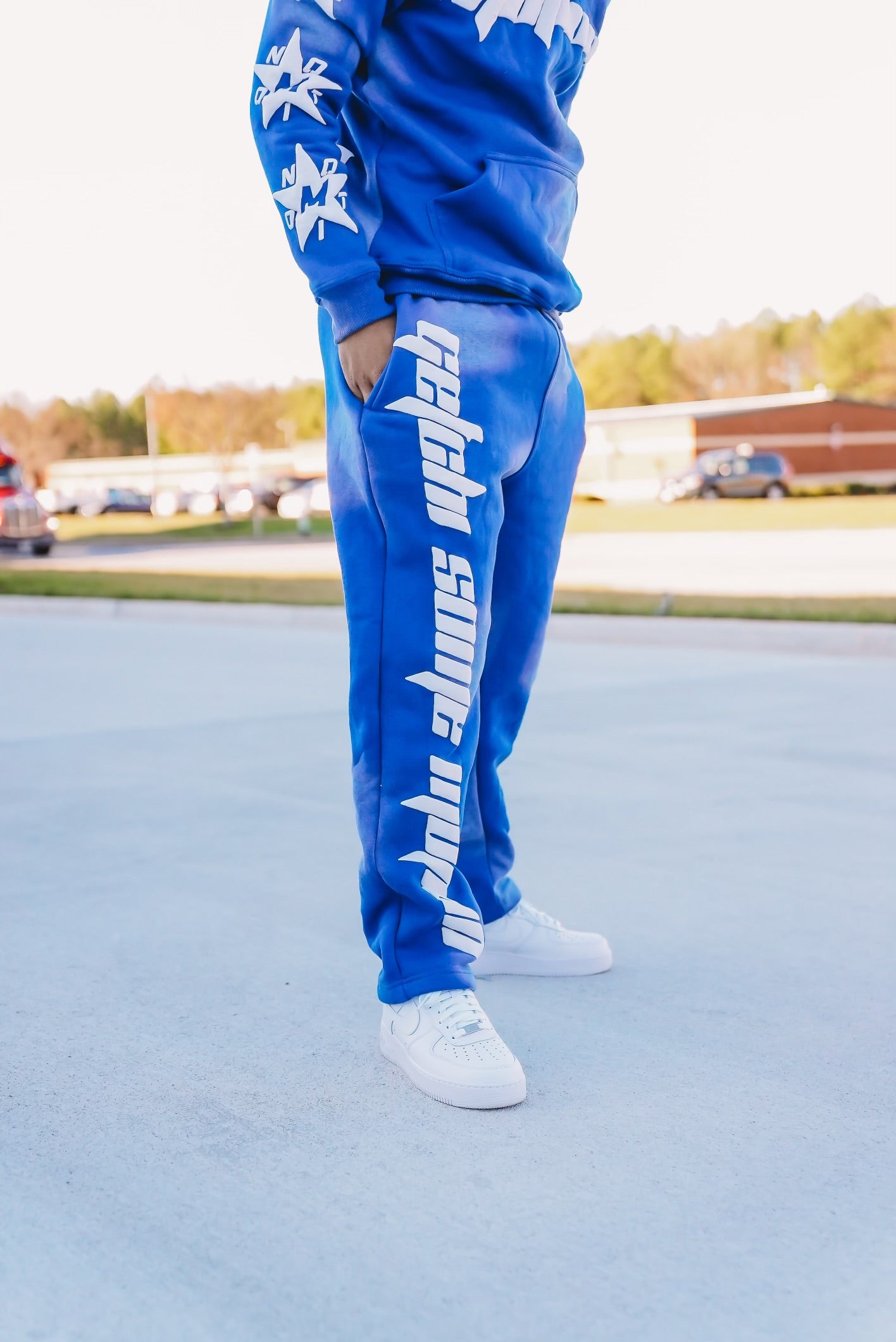 Blue Sweatpants (Male)