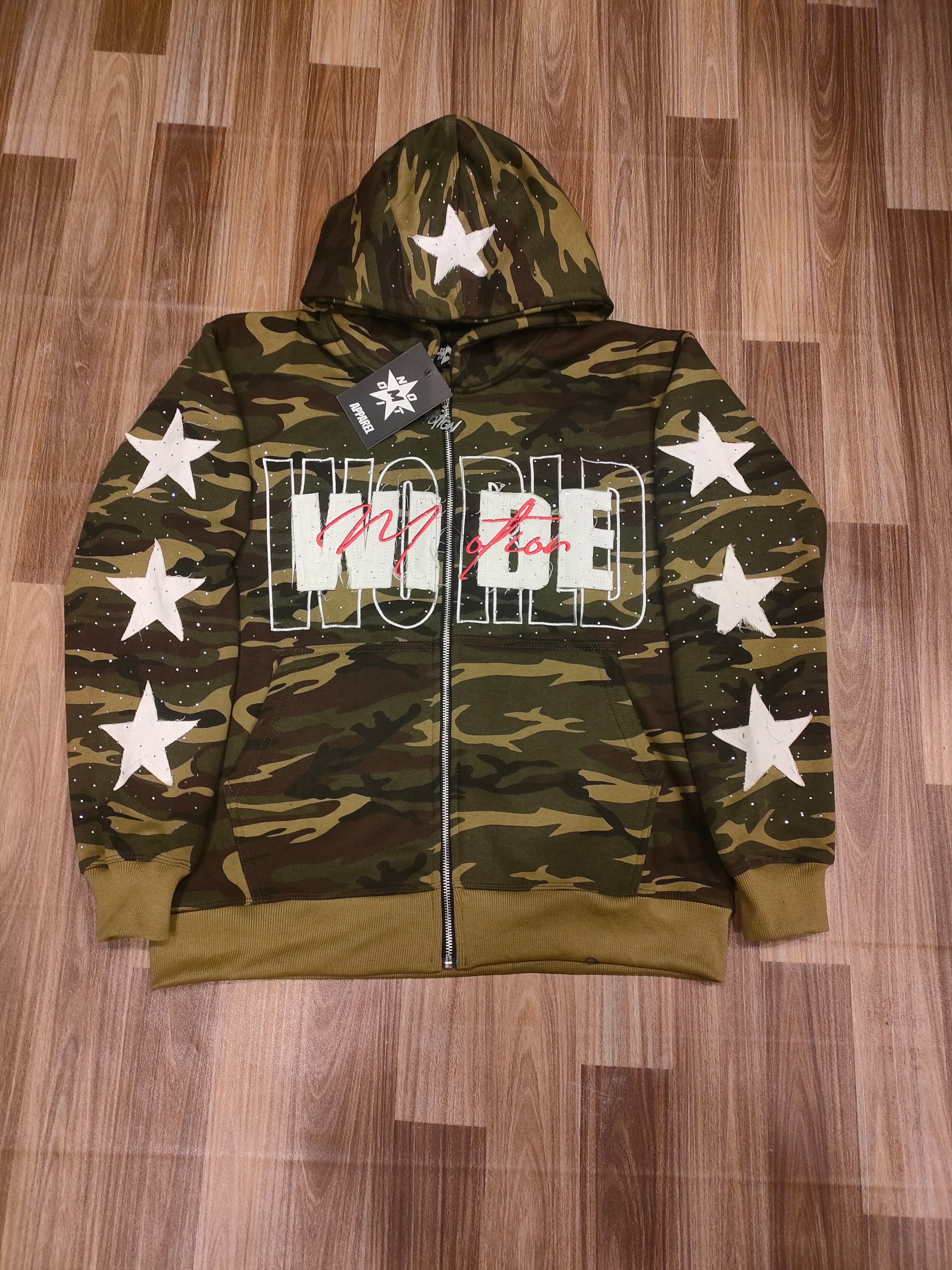 WWM “Zip Up”