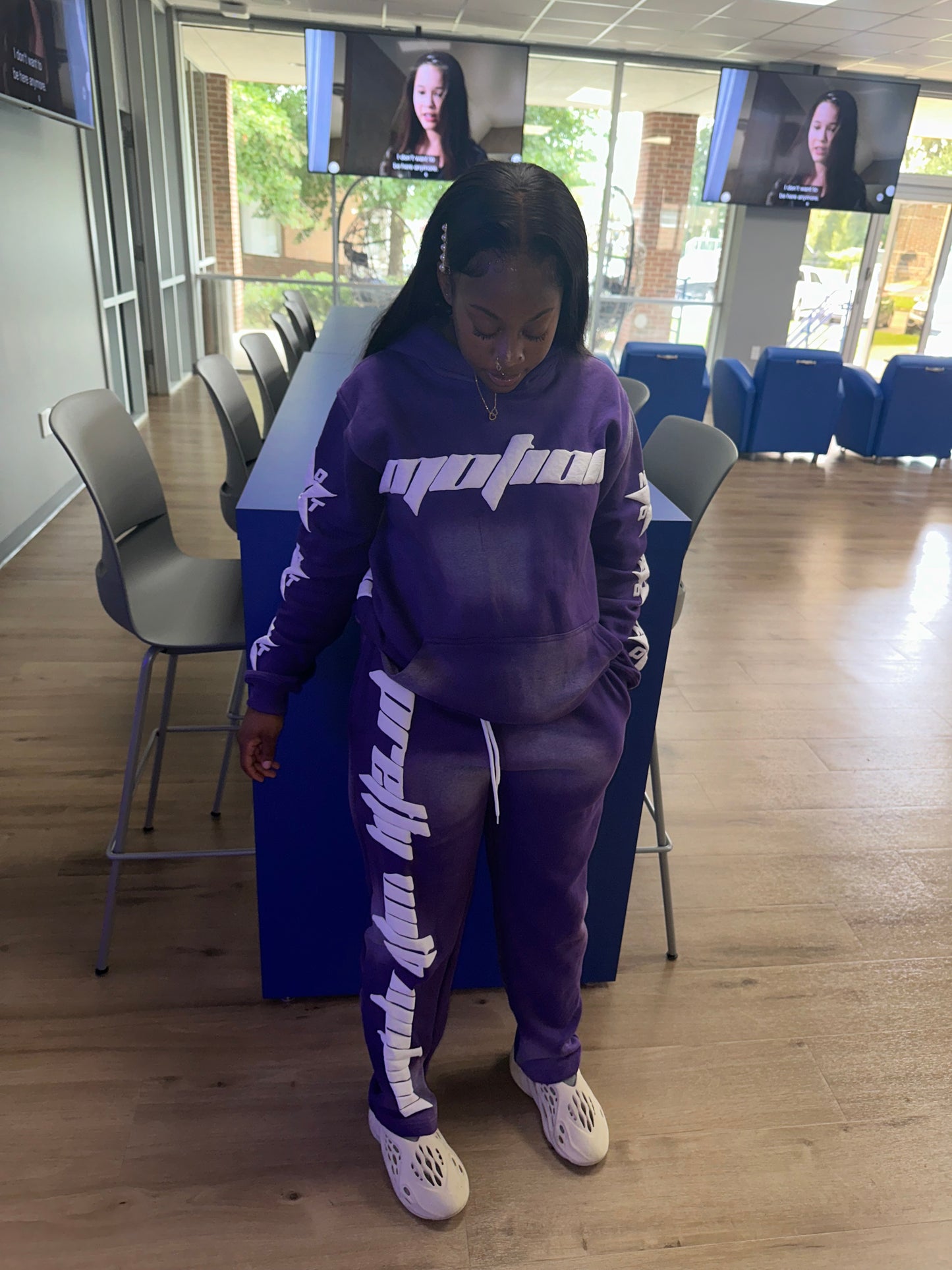 Purple Sweatsuit (Female)