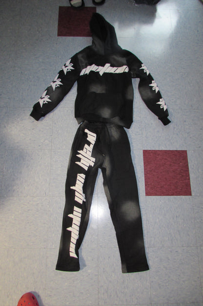 Black White Sweatsuit (Female)