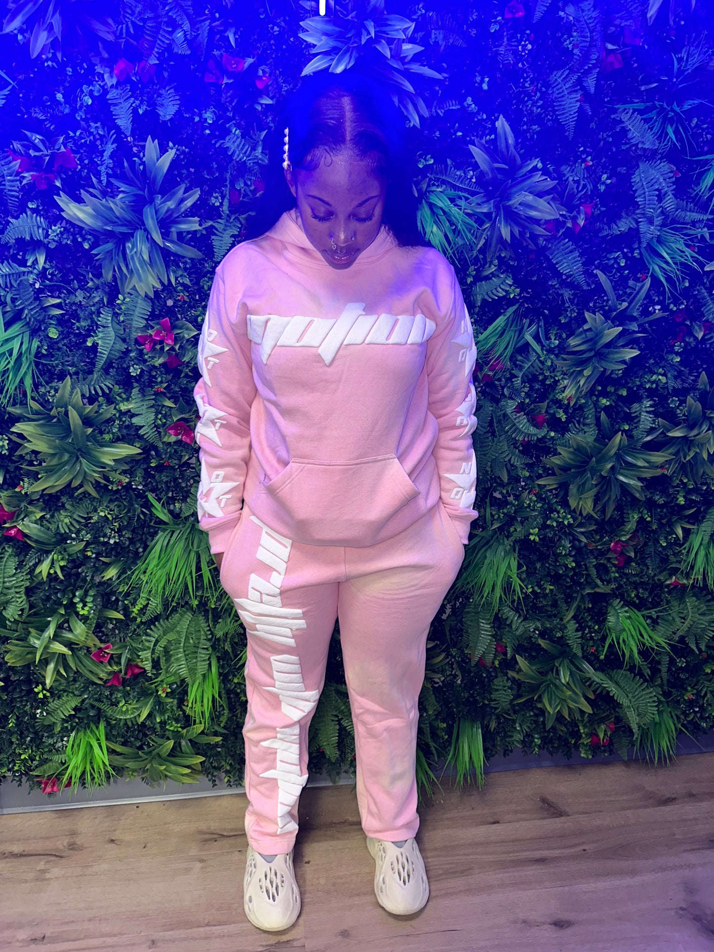 Pink Sweatsuit (Female)