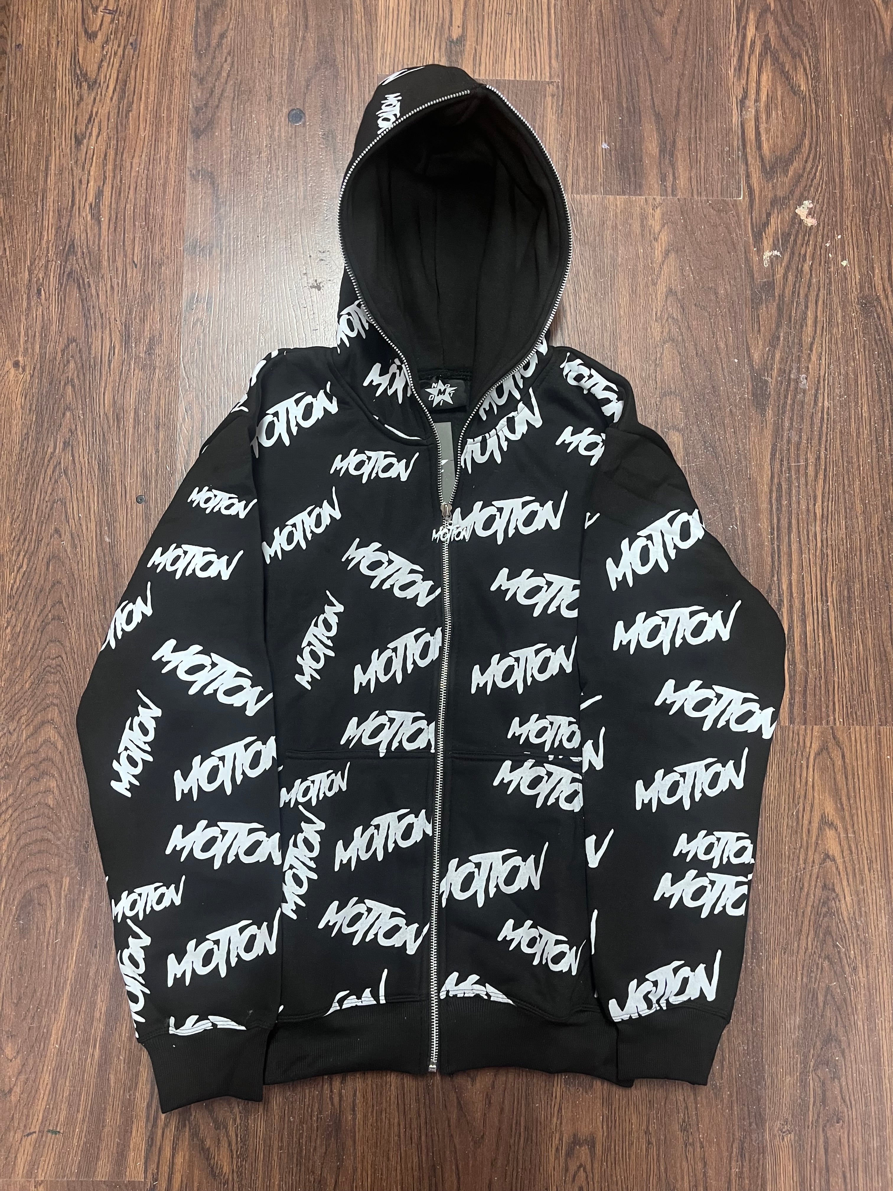 “WWM” Full Zip Up