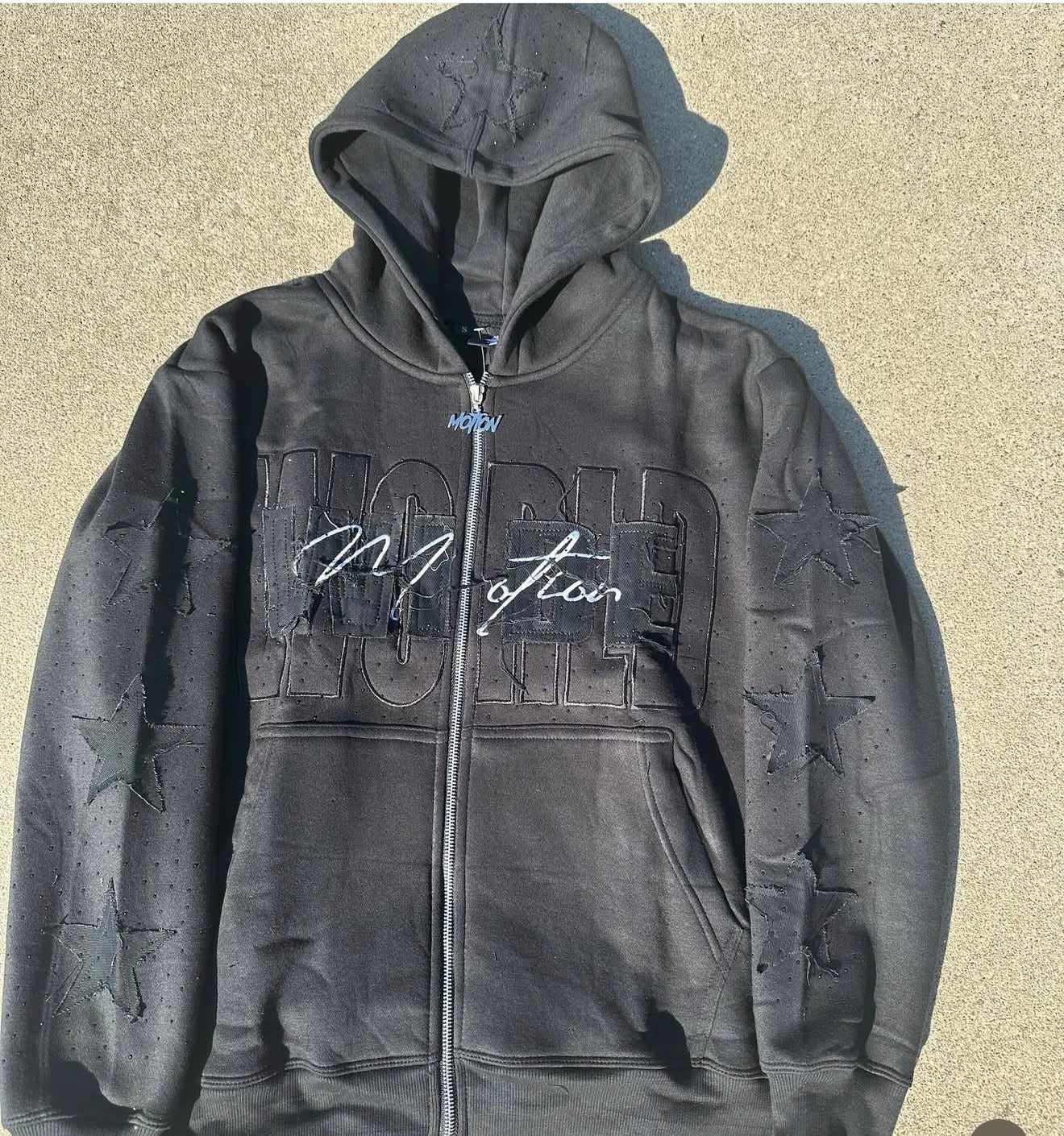 WWM “Zip Up”