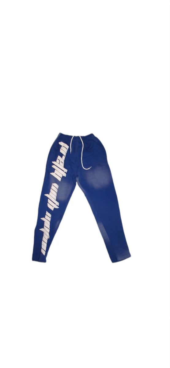 Blue Sweatpants (Female)