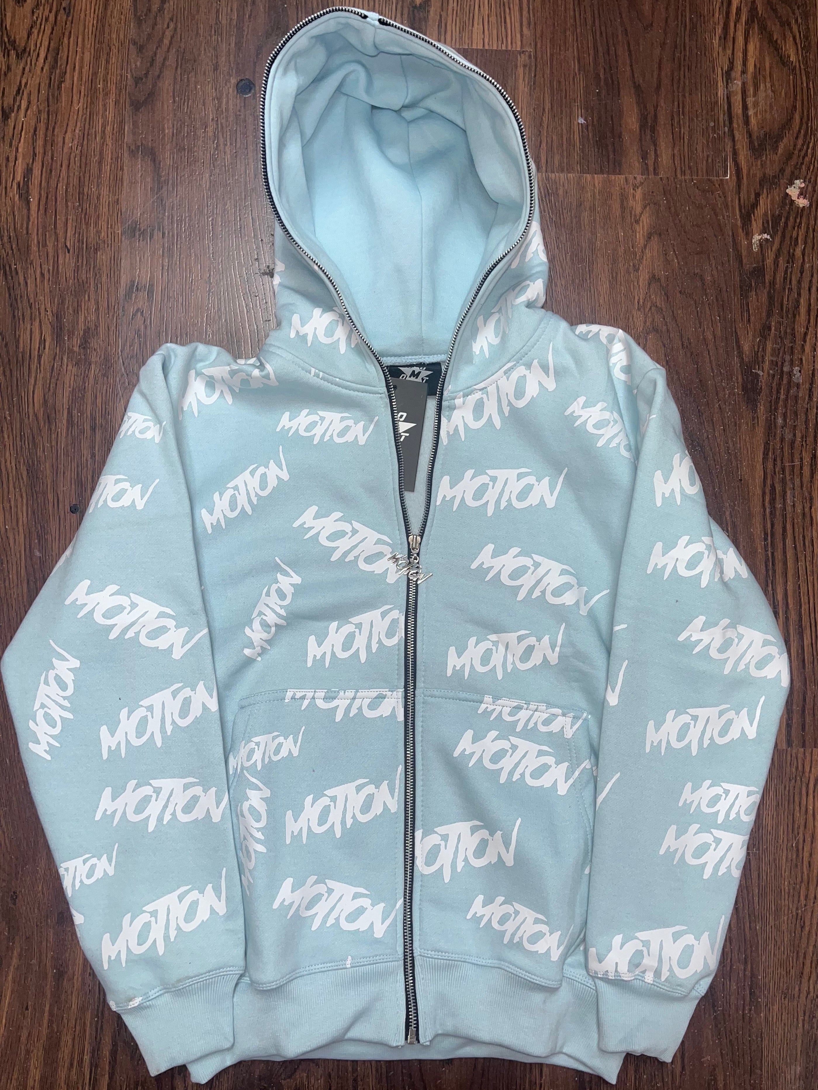 “WWM” Full Zip Up