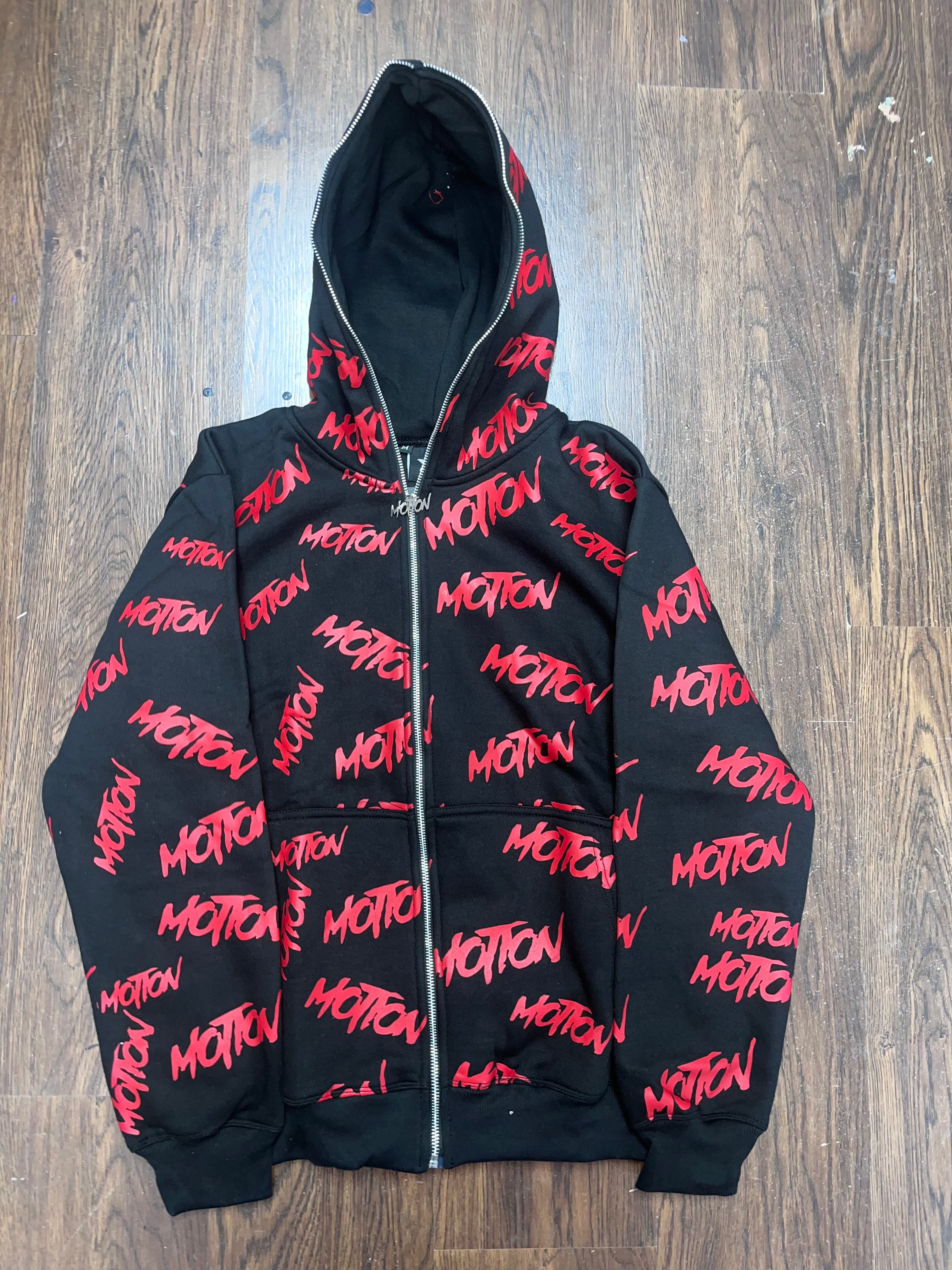 “WWM” Full Zip Up