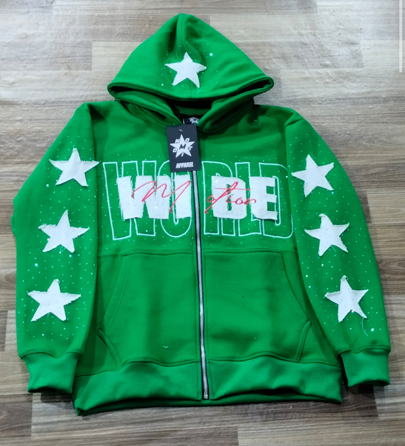 WWM “Zip Up”